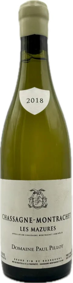 photo du vin Domaine Paul Pillot les Caillerets Vin