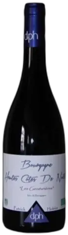 capture du vin Patrick Hudelot Aop Hautes Côtes de Nuits