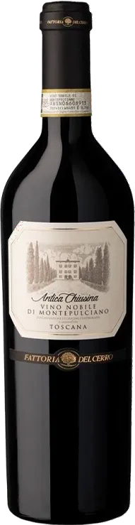 photo du vin Antica Chiusina