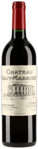 illustration du vin Château Haut Marbuzet