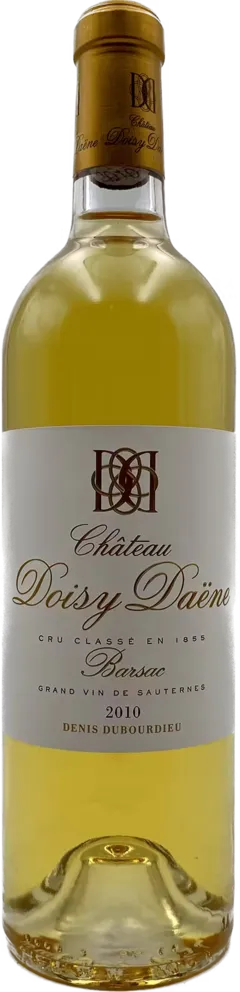 photo du vin Château Doisy-Daëne