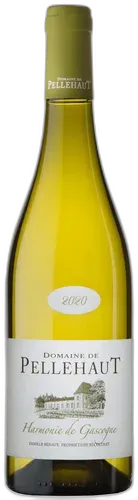 capture du vin Dom. Pellehaut-Harmonie de Gascogne Blanc Sec