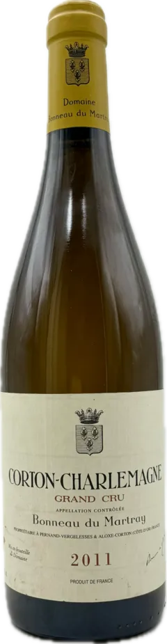 image du vin Domaine Bonneau du Martray