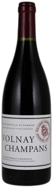 image du vin Marquis d’Angerville Volnay