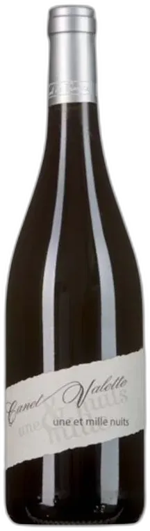 image du vin Domaine Canet Valette Saint Chinian Une et Mille Nuits 2022