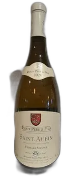 photo du vin Aoc Saint-Aubin Vieilles Vignes Domaine Roux Père et Fils