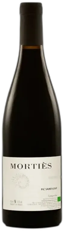 illustration du vin Domaine de Morties, Pic Saint-Loup