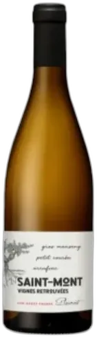 photo du vin les Vignes Retrouvées Aoc Saint-Mont Blanc Sec