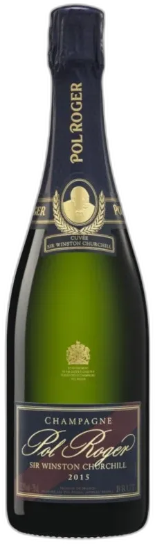 illustration du vin Brut 'Cuvée Sir Winston Churchill' Pol Roger