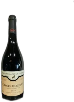 capture du vin Chambolle-Musigny Domaine Alain Jeanniard