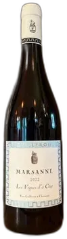 aperçu du vin Roussanne les Vignes d’à Côté Yves Cuilleron