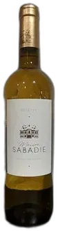 photo du vin Sabadie Preignes le Vieux