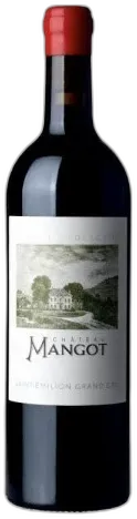 vue du vin Château Mangot