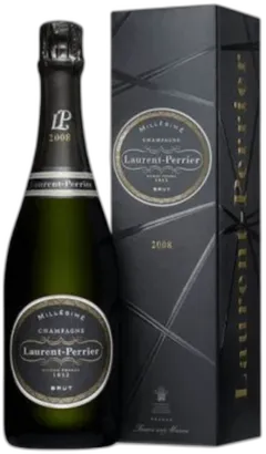 vue du vin Laurent Perrier- Brut Millésimé
