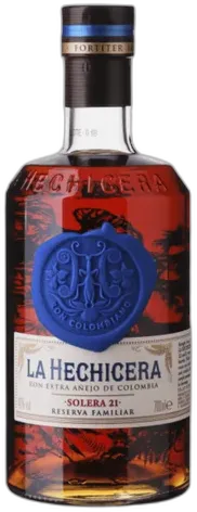 image du vin Rhum la Hechicera Colombie
