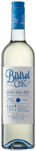 image du vin Bistrot Chic Aoc Entre Deux Mers Sauvignon Blanc Sémillon Blanc Sec