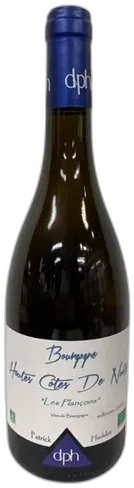 capture du vin Patrick Hudelot Aop Hautes Côtes de Nuits
