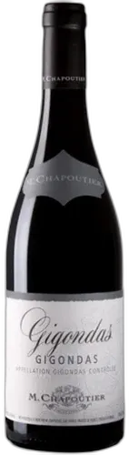 image du vin m Chapoutier Gigondas "les Jocasses"