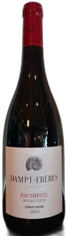 illustration du vin Domaine Dampt "Chevalier d'Eon" Bourgogne Rouge