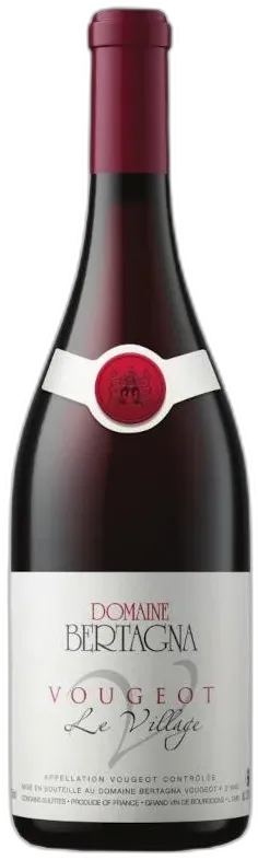 photos du vin Bertagna Vougeot Clos de la Perrière Monopole