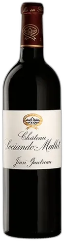 photo du vin Château Sociando-Mallet