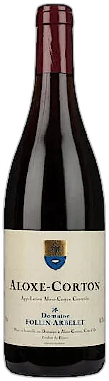 photo du vin Domaine Follin-Arbelet Aloxe-Corton