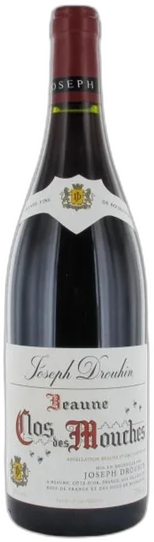 capture du vin Domaine Joseph Drouhin Beaune Clos des Mouches 1er Cru Rouge 1995