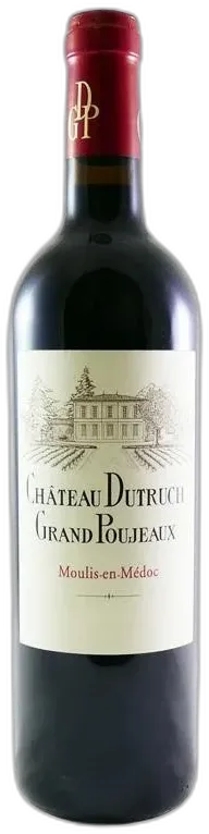 photo du vin Château Dutruch Grand Poujeaux Moulis en Médoc