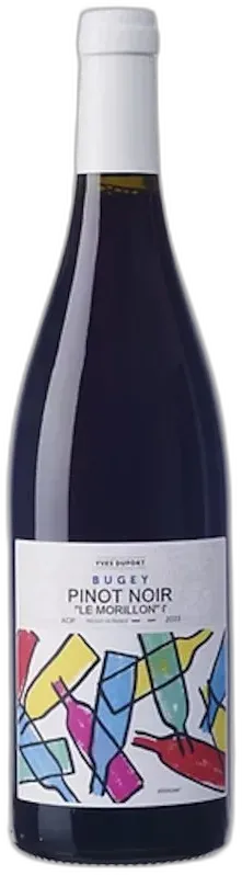 photo du vin Pinot Noir le Morillon