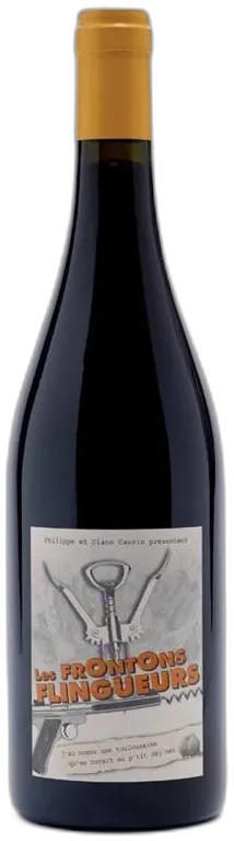 photo du vin les Frontons Flingueurs Domaine de la Colombière