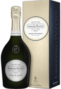 photo du vin Champagne Laurent Perrier Blanc de Blancs Brut Nature en Etui