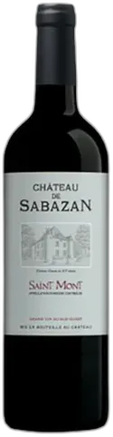 photo du vin Chateau de Sabazan Aoc Saint-Mont Rouge