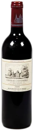 image du vin Château Cantemerle