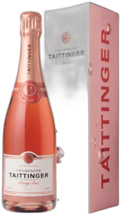 vue du vin Taittinger Prestige