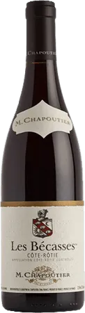 photo du vin les Bécasses 2022 m Chapoutier