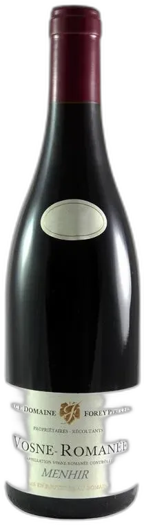 photo du vin Vosne-Romanée Menhir Forey Père et Fils