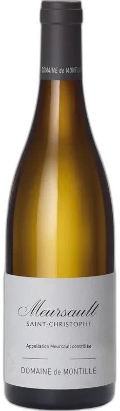 photo du vin Domaine de Montille Meursault "Saint Christophe"