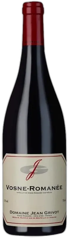 vue du vin Domaine Jean Grivot, Vosne Romanée Bossieres