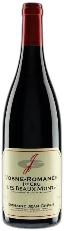 photo du vin Domaine Jean Grivot les Rouges Vosne-Romanée Premier Cru
