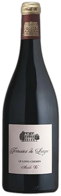 vue du vin Le Long Chemin