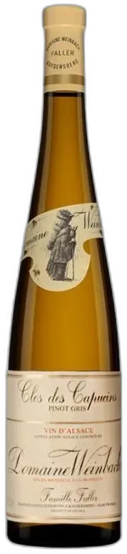 photo du vin Domaine Weinbach Gewurztraminer les Treilles du Loup
