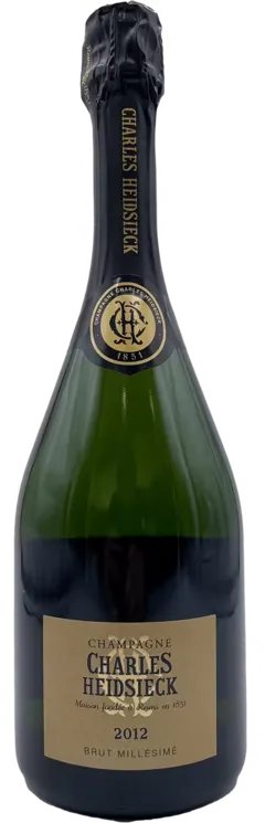 aperçu du vin Maison Charles Heidsieck Champagne Brut Blanc de Blancs Millésimé "Blanc des Millénaires" Blanc