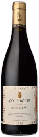 vue du vin Domaine Yves Cuilleron Côte-Rôtie "Bonnivières"