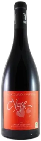 vue du vin Au Coeur du Mistral Claudine Vigne