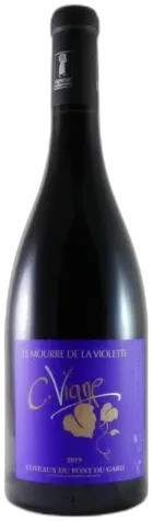image du vin le Mourre de la Violette Claudine Vigne