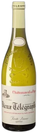 photo du vin Vieux Telegraphe Blanc
