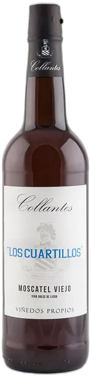vue du vin Moscatel Viejo Los Cuartillos
