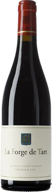 vue du vin La Forge de Tart