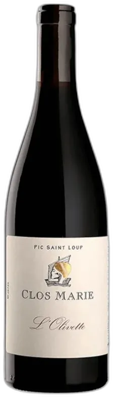 photos du vin l’Olivette Clos Marie