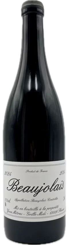photo du vin Vin Beaujolais